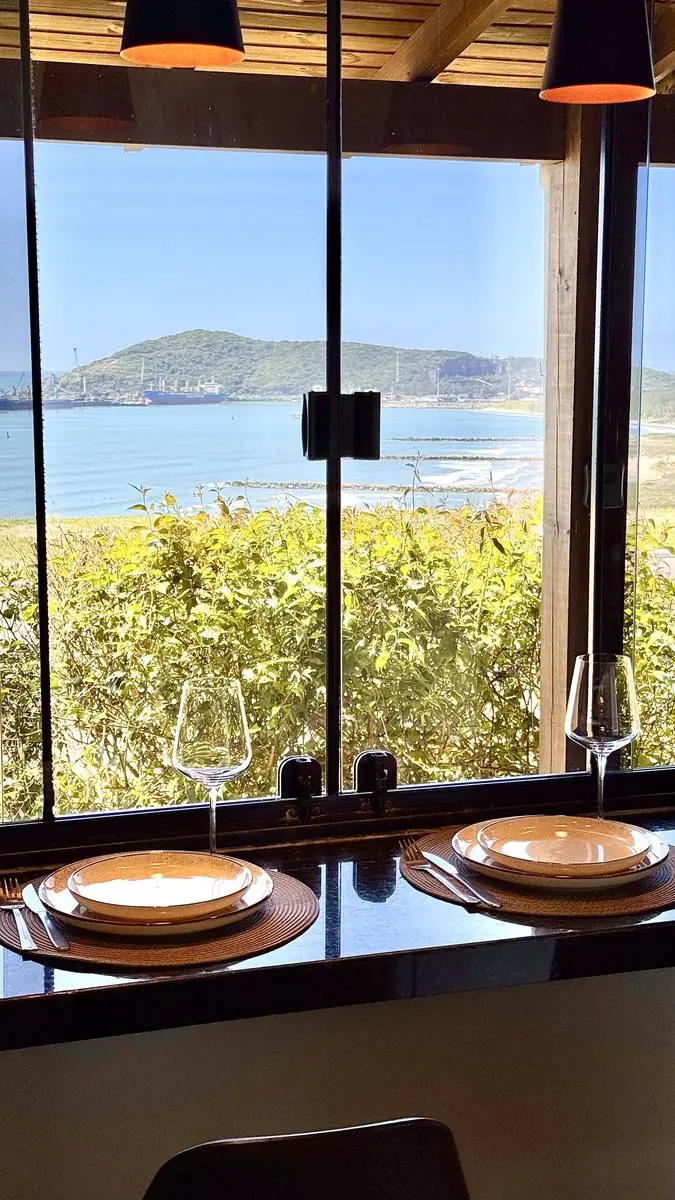 Vista para o porto