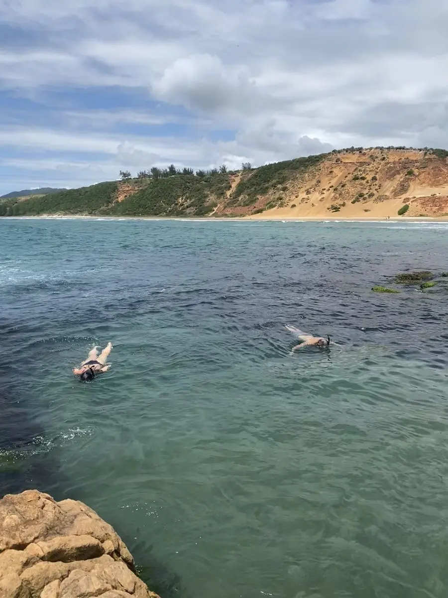 Banho na Lagoa